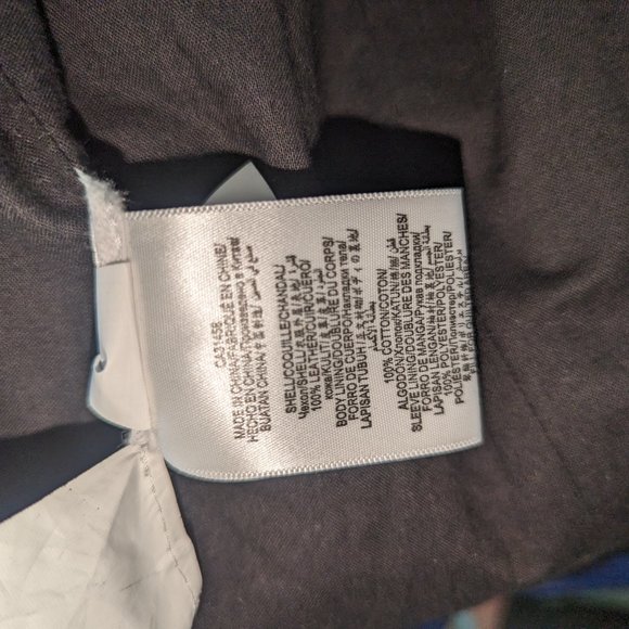 Danier Leather Jacket - Picture 7 of 7